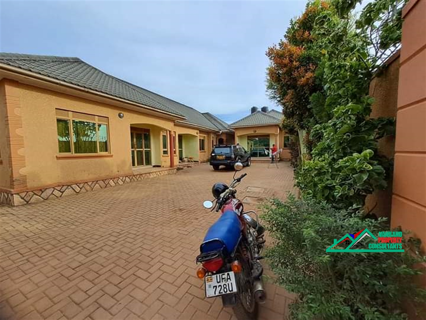 Semi Detached for rent in Kyanja Wakiso