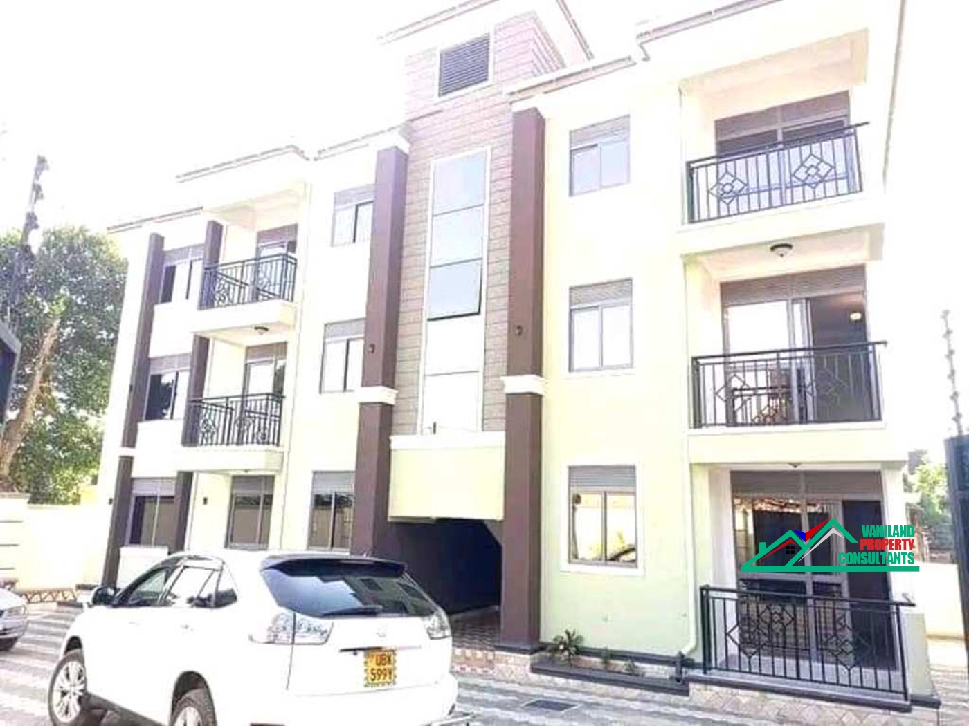 Apartment for rent in Najjera Wakiso