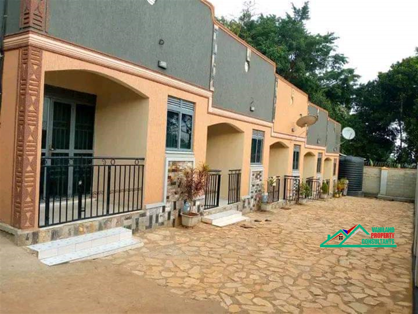 Semi Detached for rent in Kumunaana Kampala