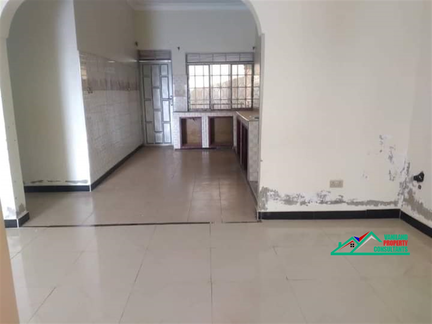 Bungalow for rent in Wakisocentre Wakiso