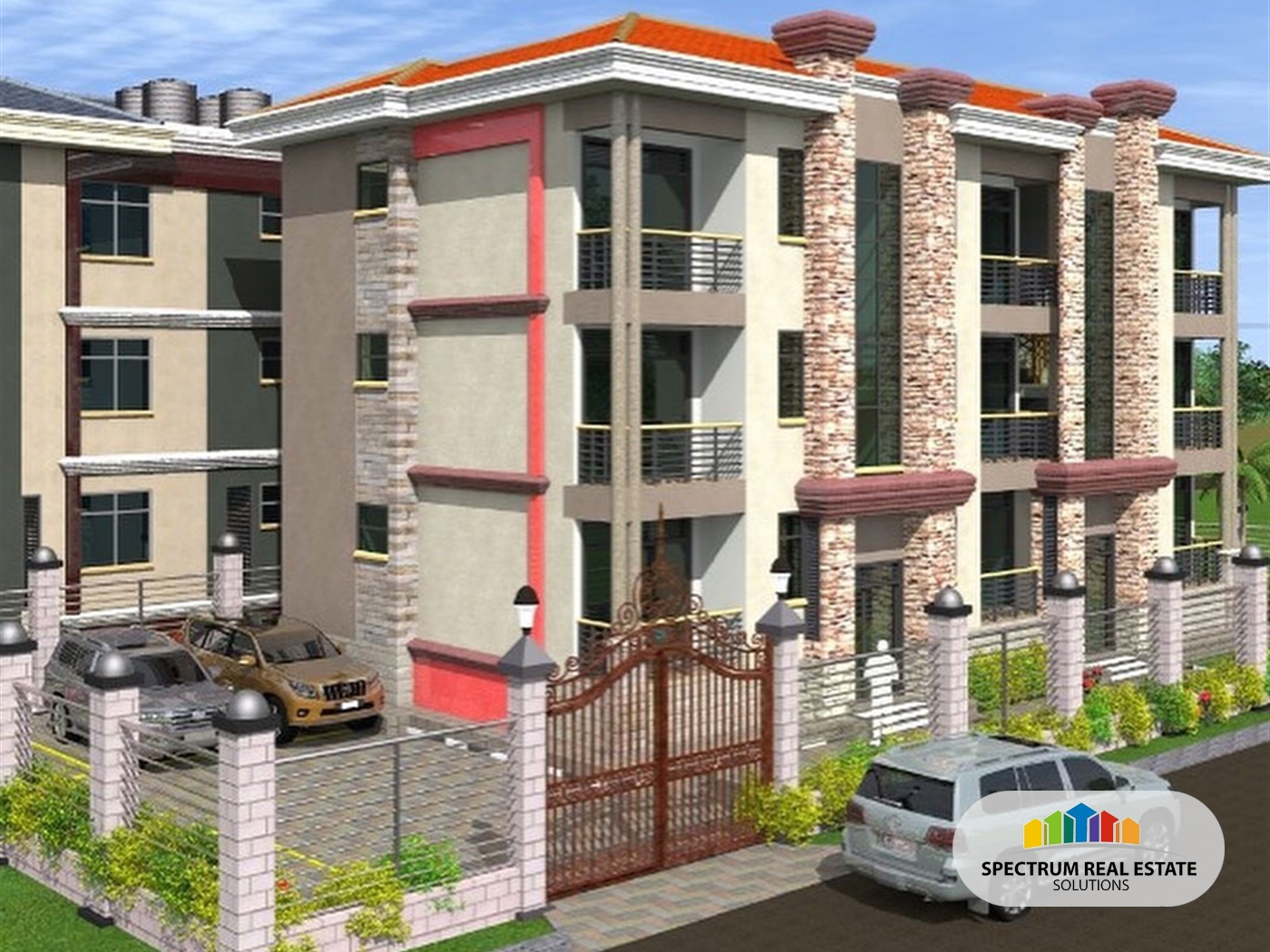 Apartment for sale in Najjera Wakiso