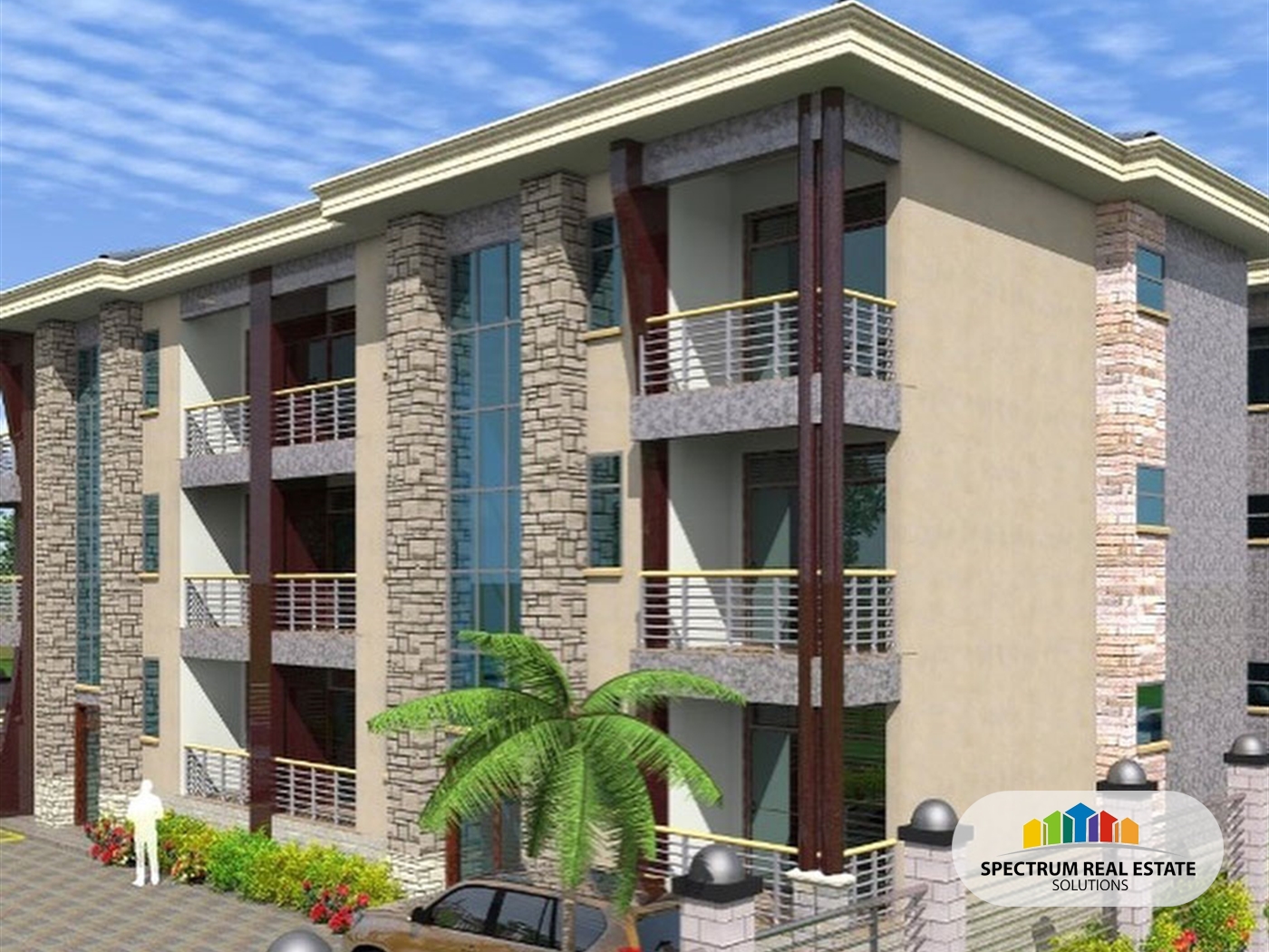 Apartment for sale in Najjera Wakiso