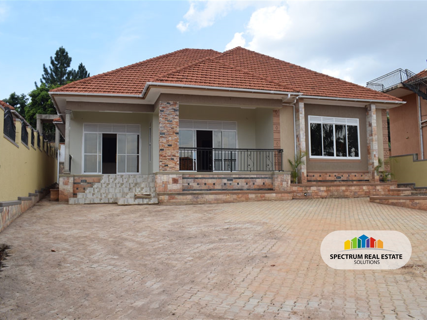 Bungalow for sale in Bwebajja Wakiso