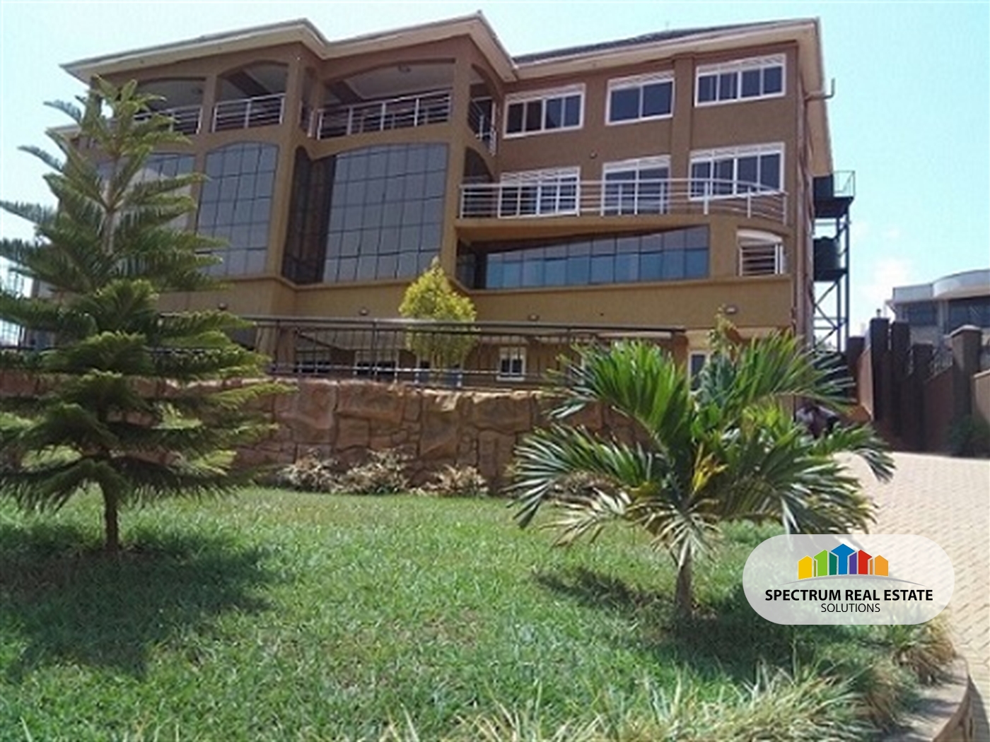 Mansion for rent in Konge Kampala