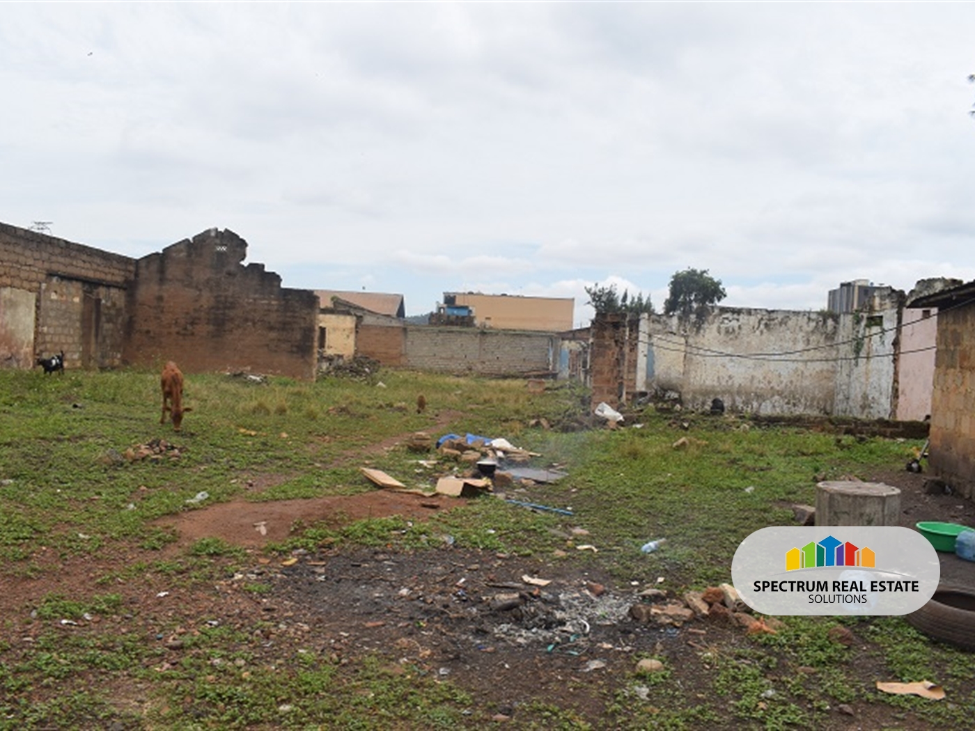 Commercial Land for sale in 6th Street Kampala