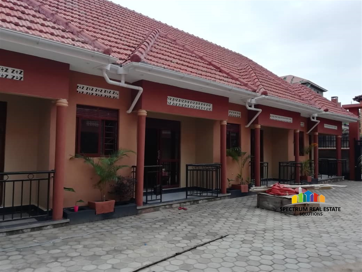 Semi Detached for rent in Bukasa Kampala