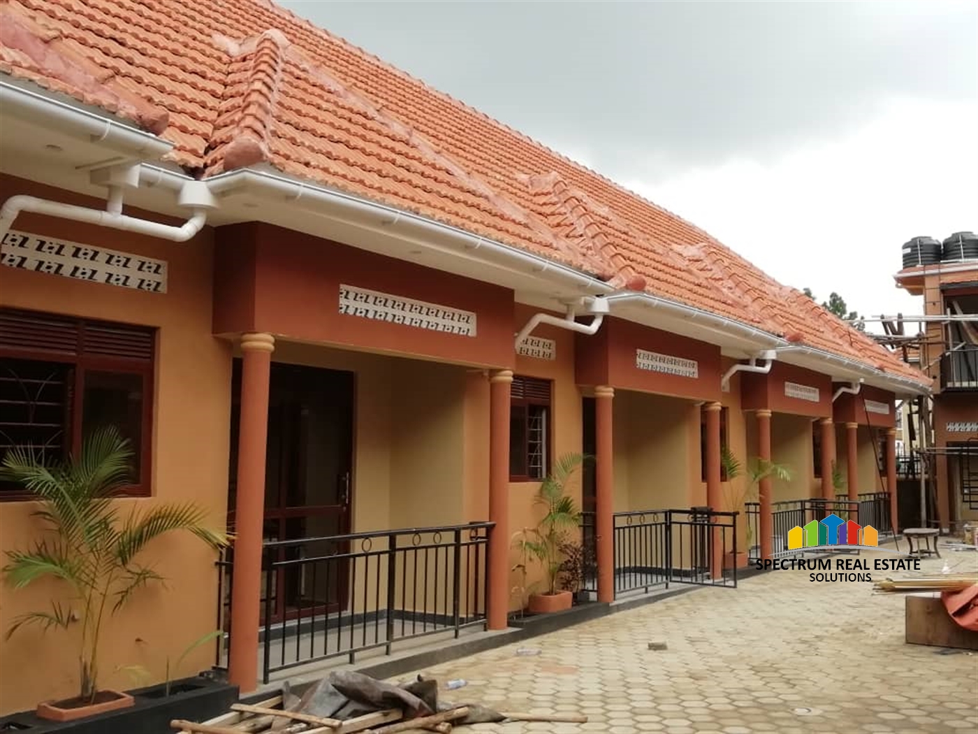 Semi Detached for rent in Bukasa Kampala