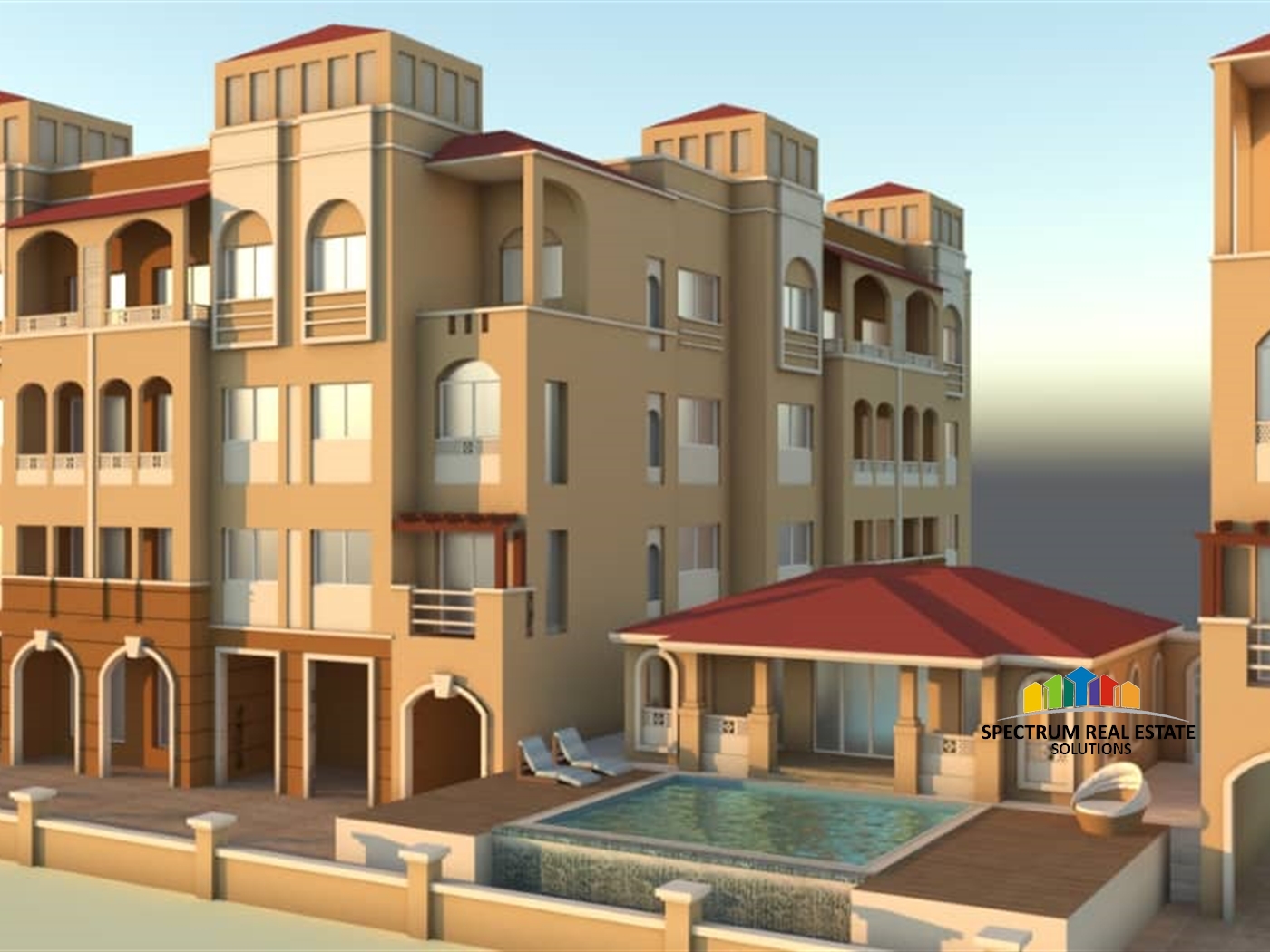 Apartment for sale in Naalya Wakiso