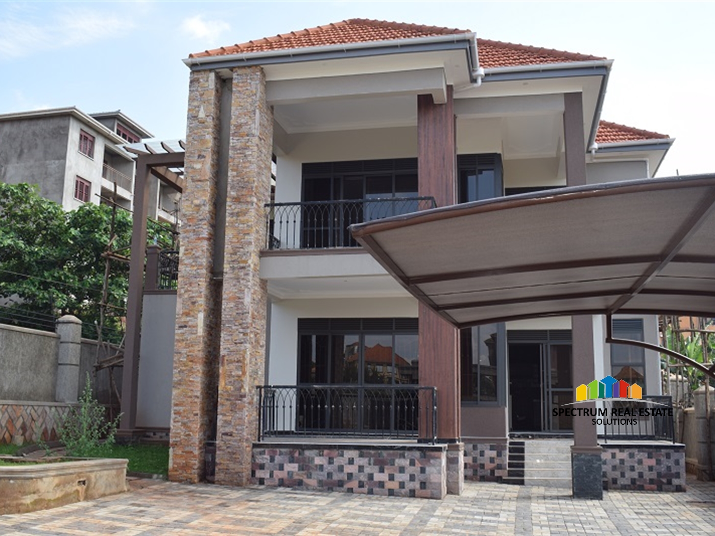 Storeyed house for sale in Kyanja Kampala