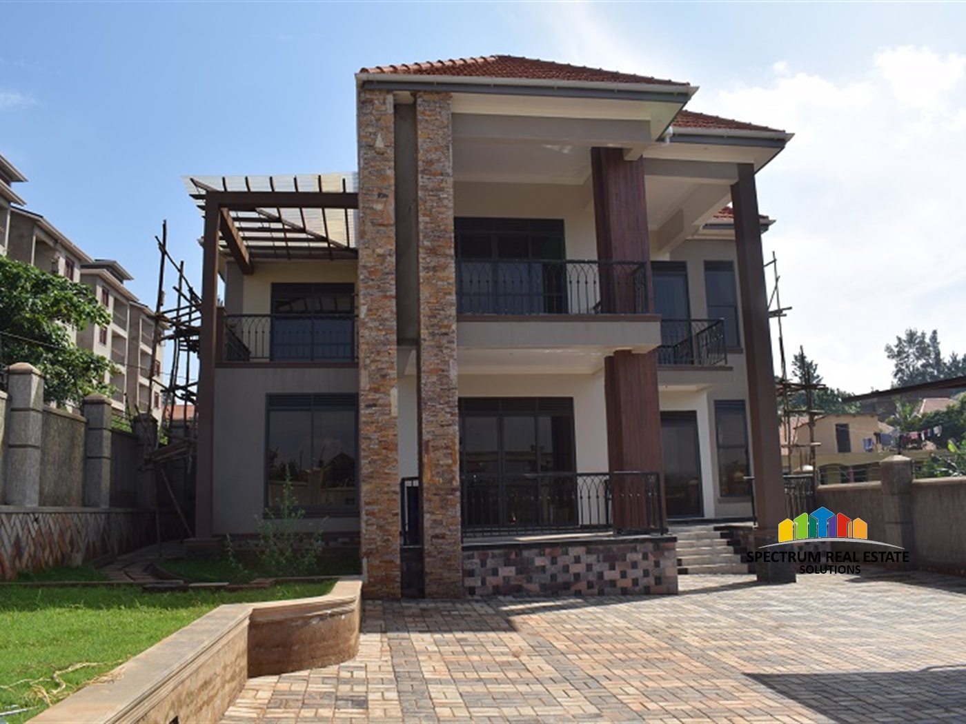 Storeyed house for sale in Kyanja Kampala