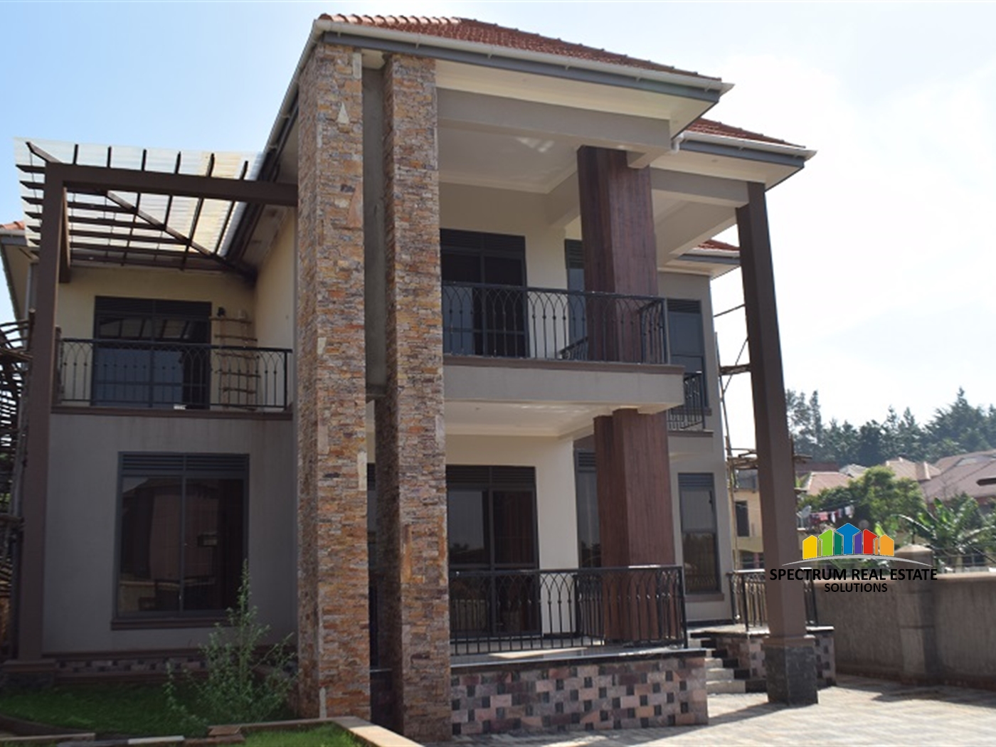 Storeyed house for sale in Kyanja Kampala