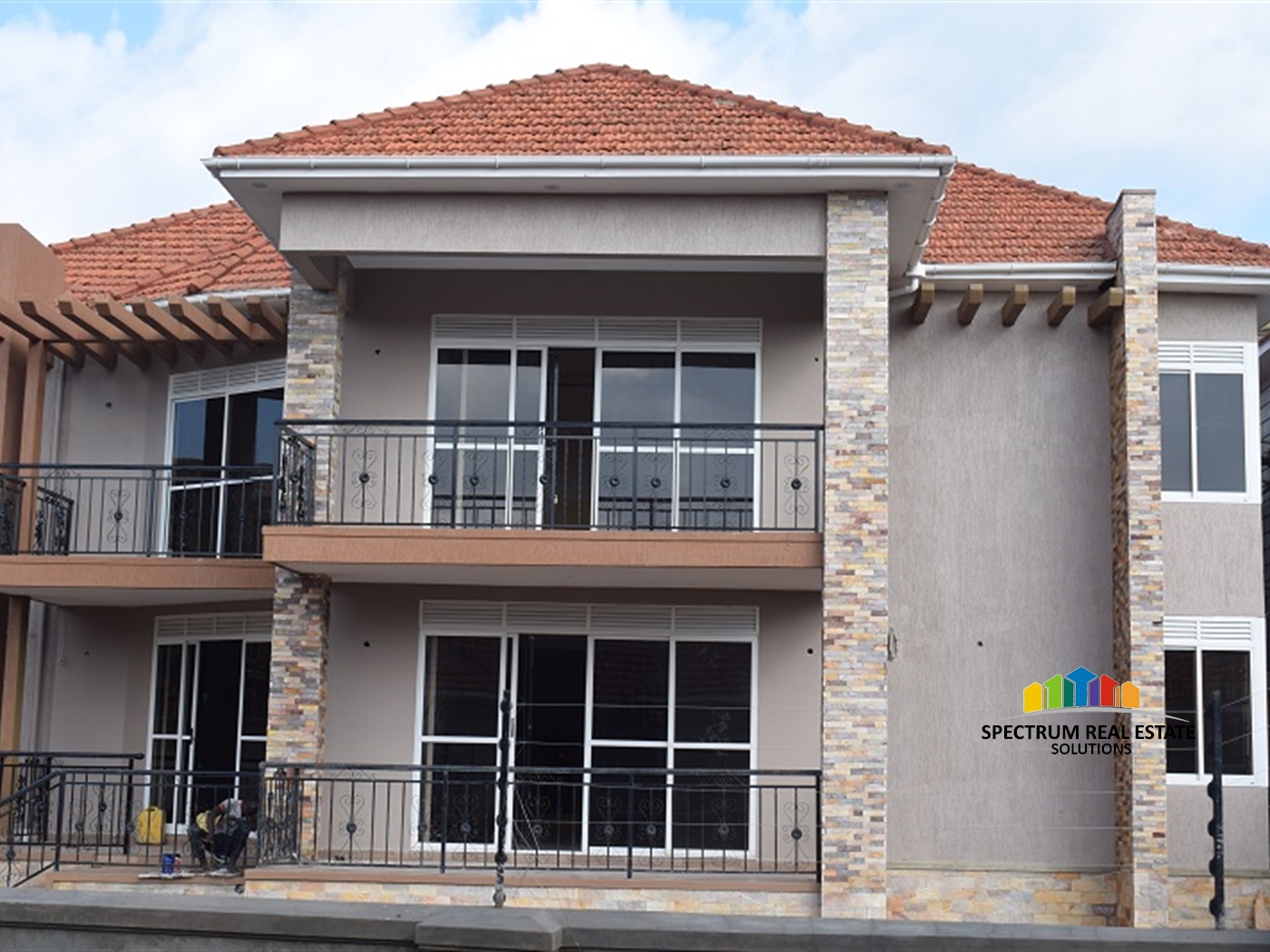 Storeyed house for sale in Kiwaatule Kampala