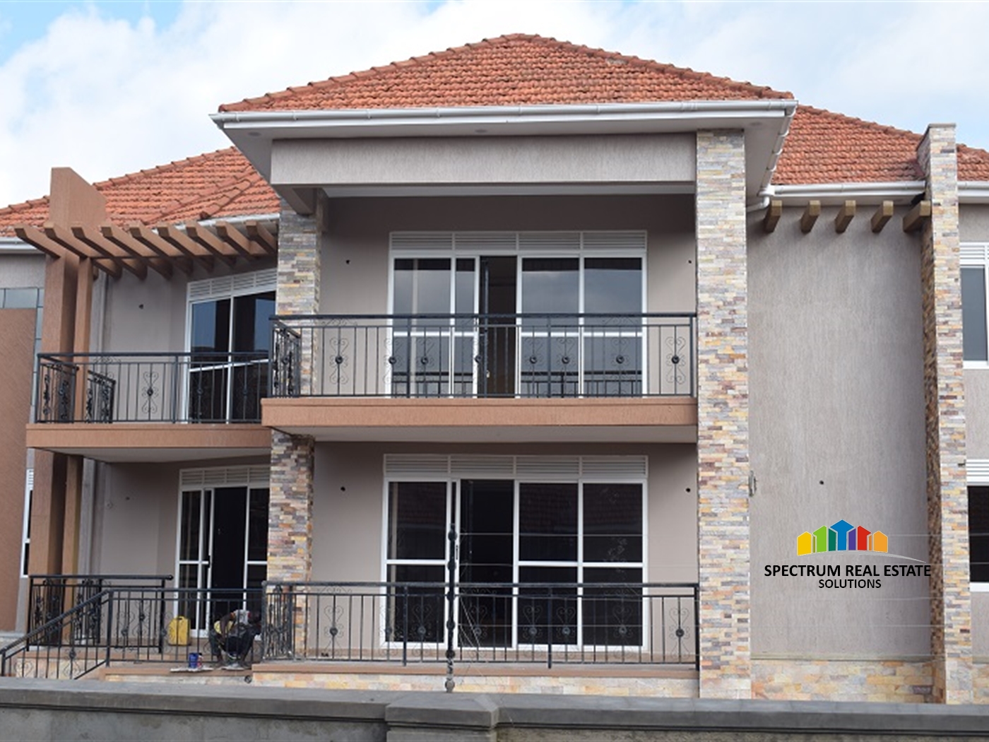 Storeyed house for sale in Kiwaatule Kampala