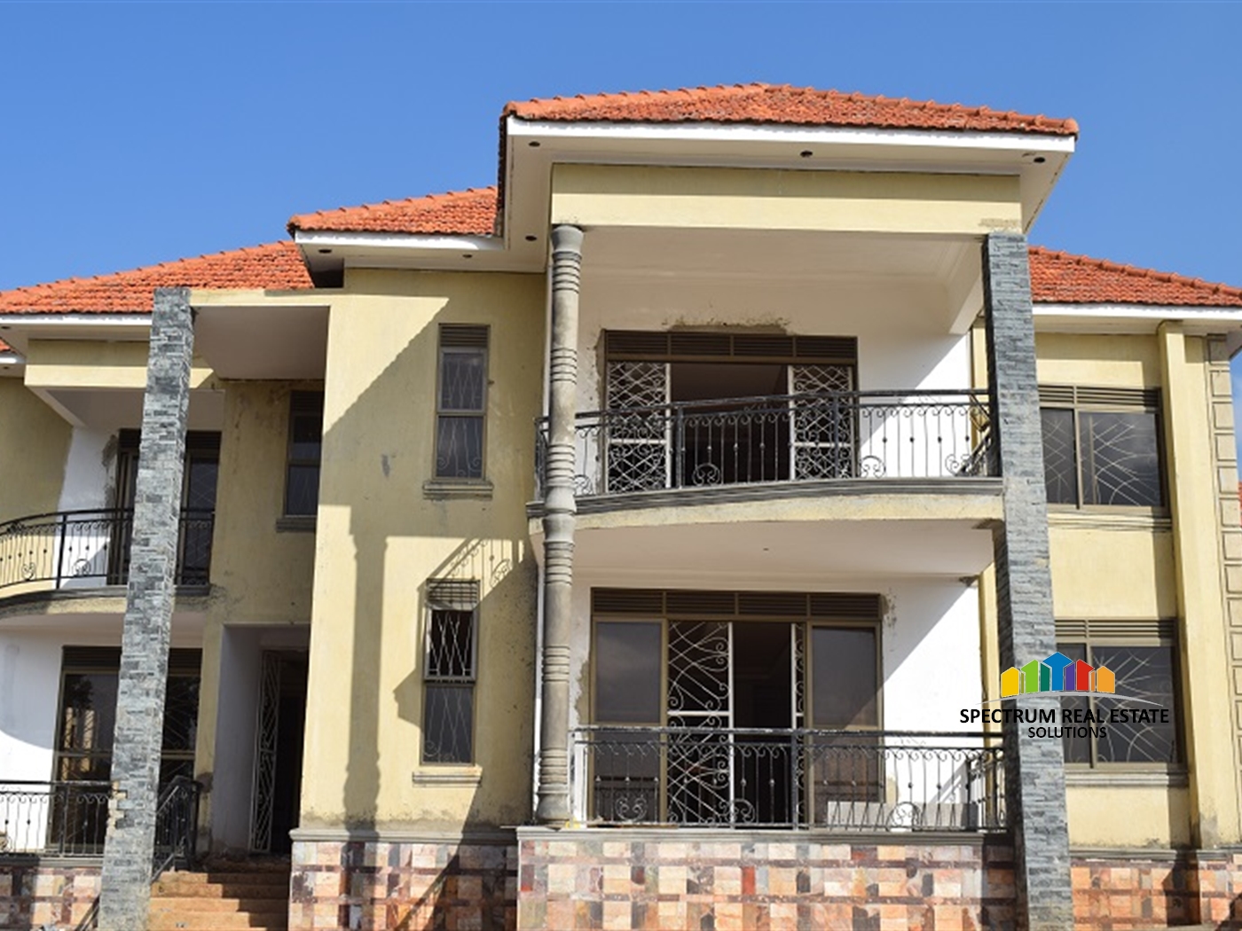 Storeyed house for sale in Kiwaatule Kampala