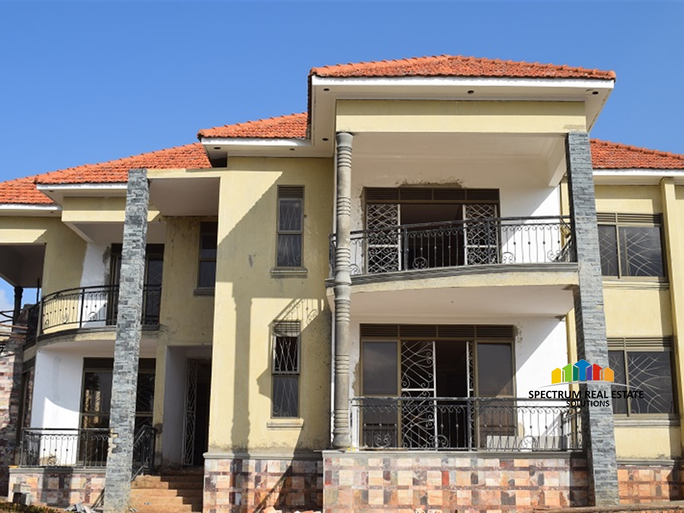 Storeyed house for sale in Kiwaatule Kampala