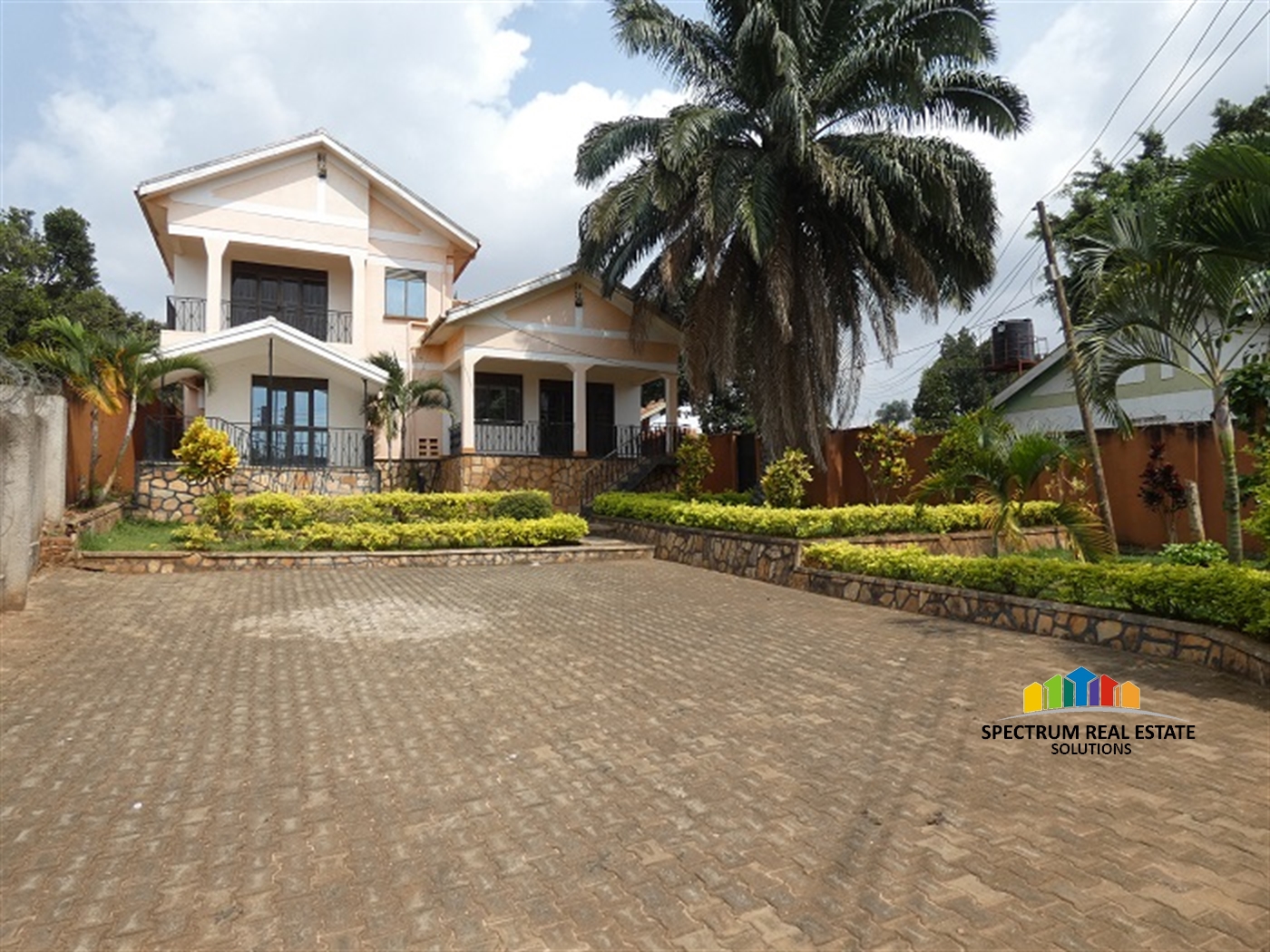 Storeyed house for sale in Buziga Kampala