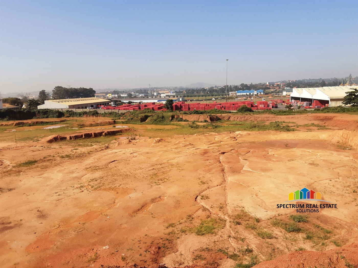 Industrial Land for sale in Namanve Mukono