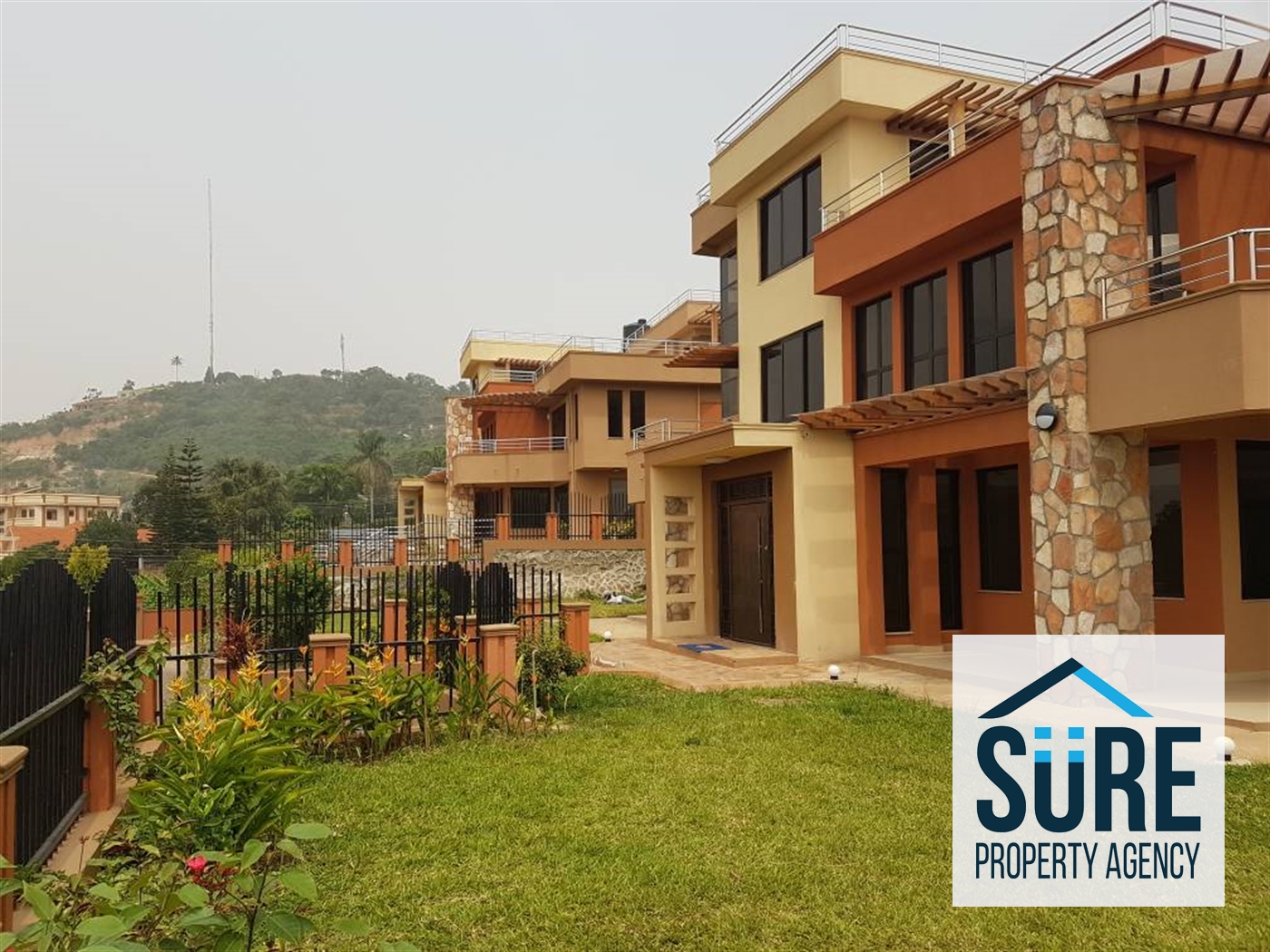 Villa for sale in Buziga Kampala