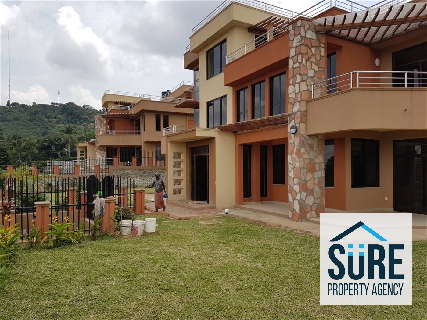 Villa for sale in Buziga Kampala