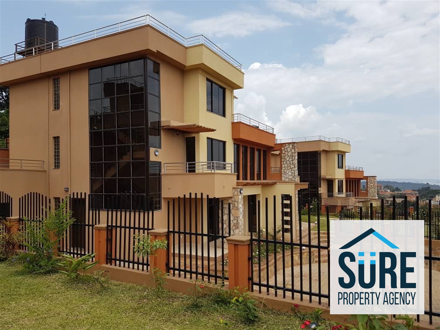 Villa for sale in Buziga Kampala