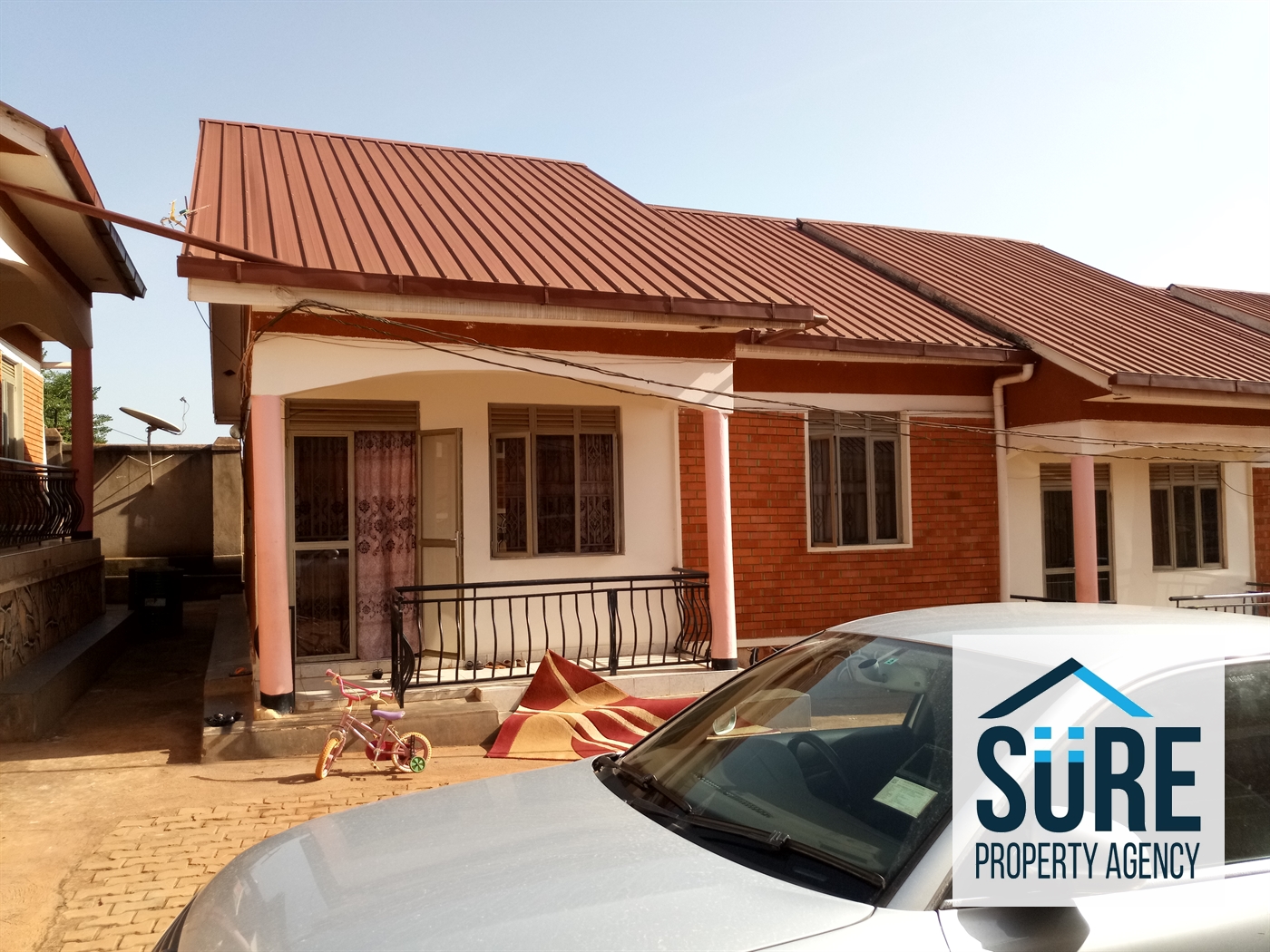 Bungalow for rent in Najjera Wakiso