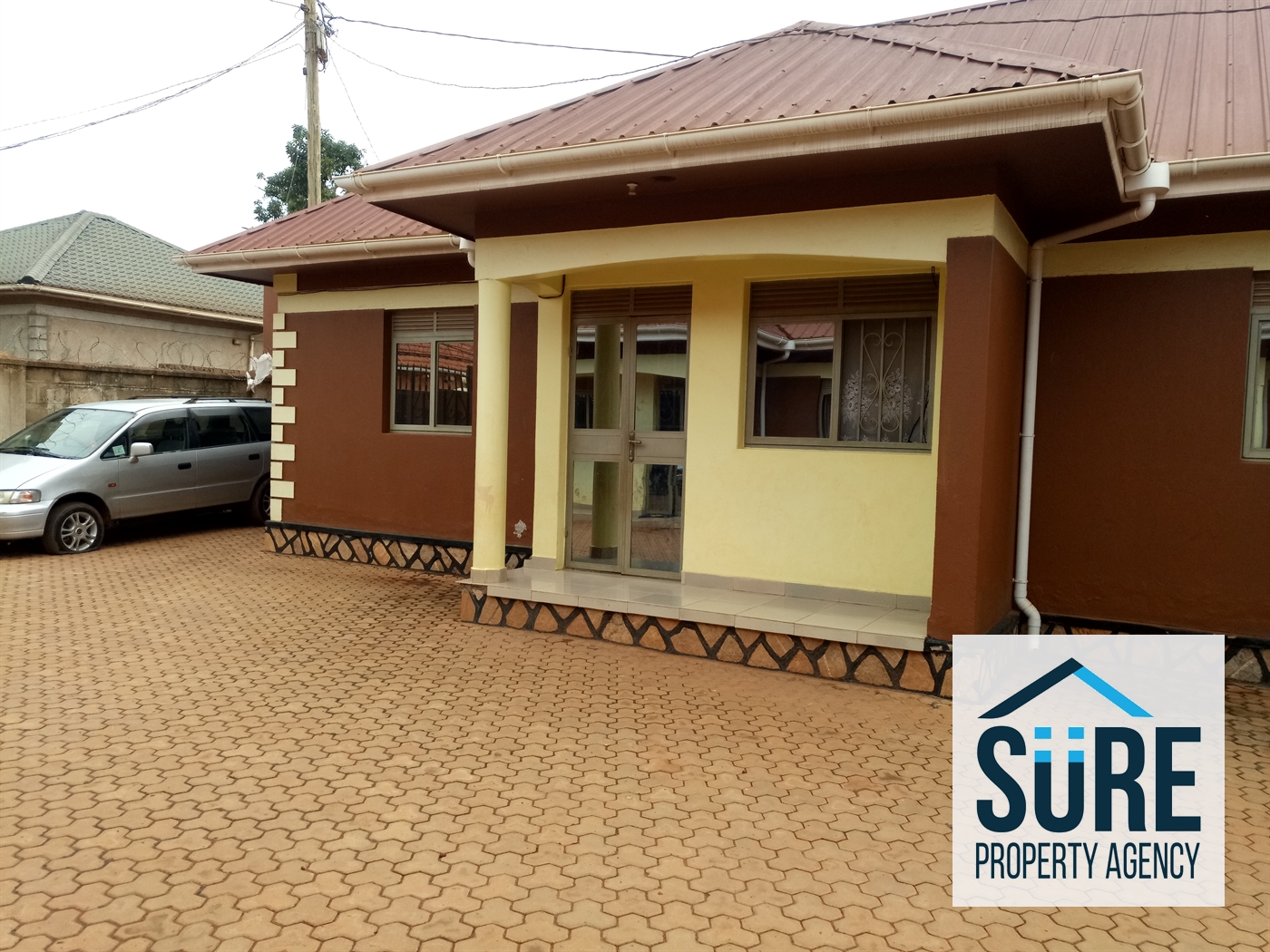 Semi Detached for rent in Najjera Wakiso