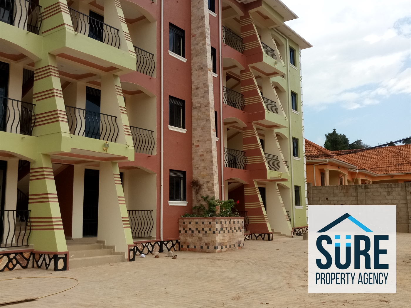 Apartment for rent in Najjera Wakiso