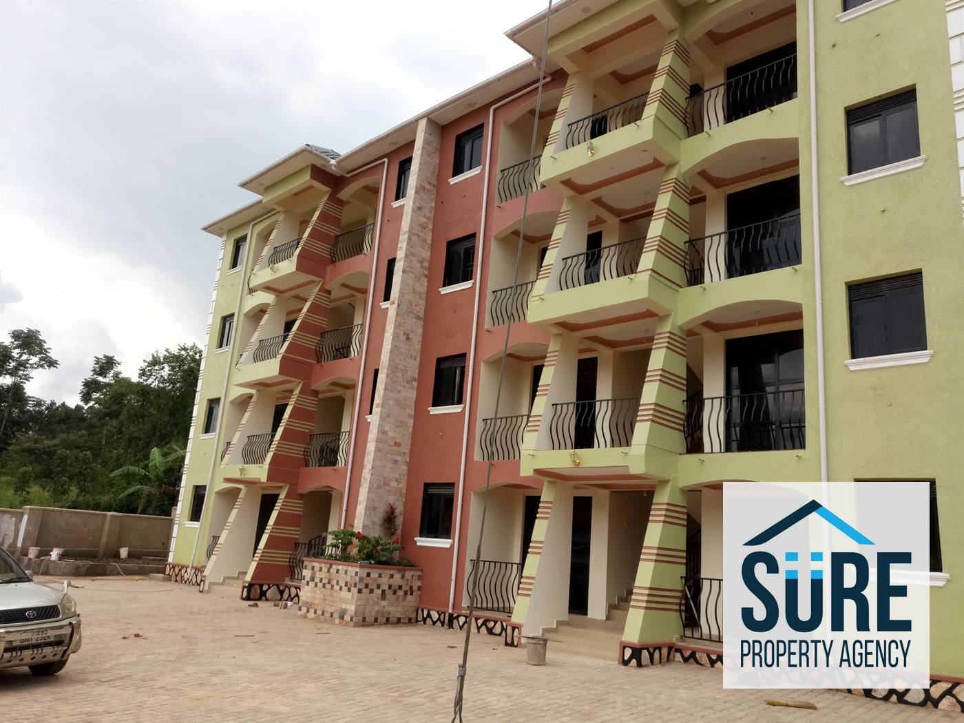 Apartment for rent in Najjera Wakiso