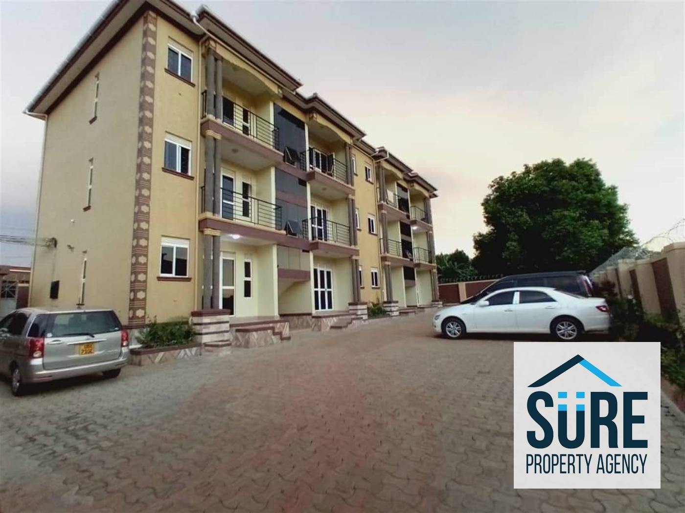 Apartment block for sale in Kyanja Kampala