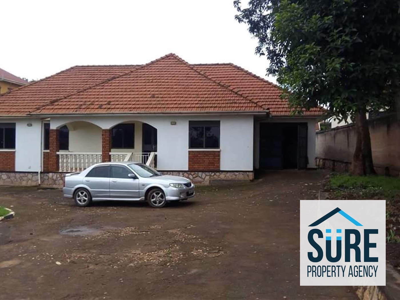 Bungalow for rent in Najjera Wakiso