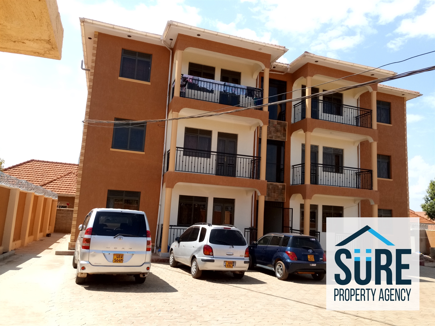 Apartment for rent in Kira Wakiso