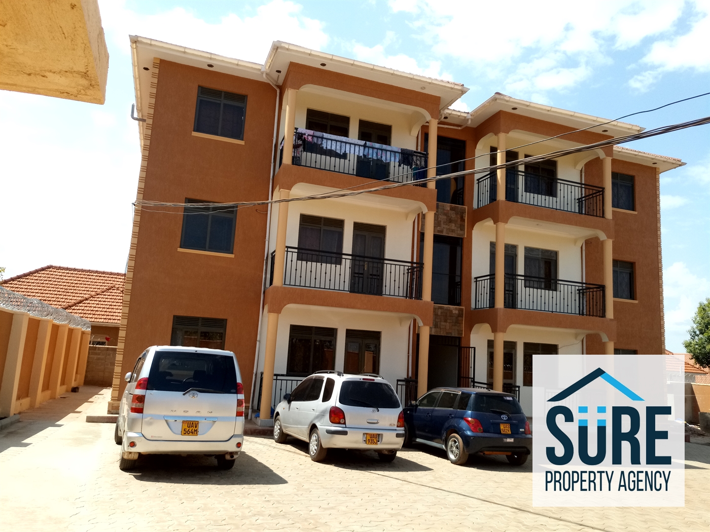 Apartment for rent in Kira Wakiso