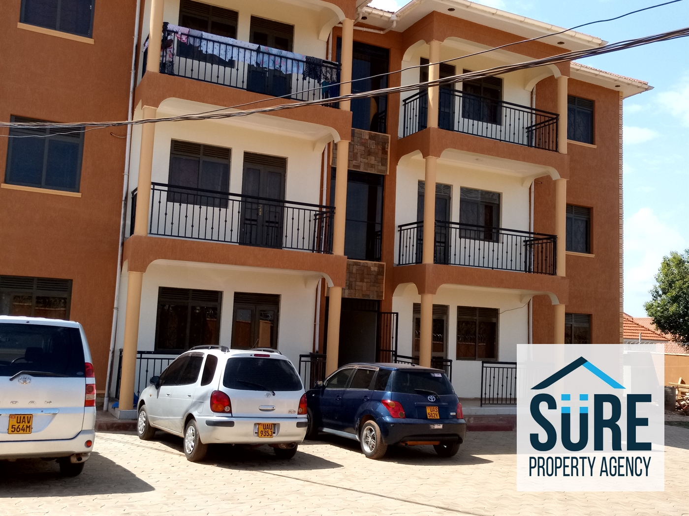 Apartment for rent in Kira Wakiso