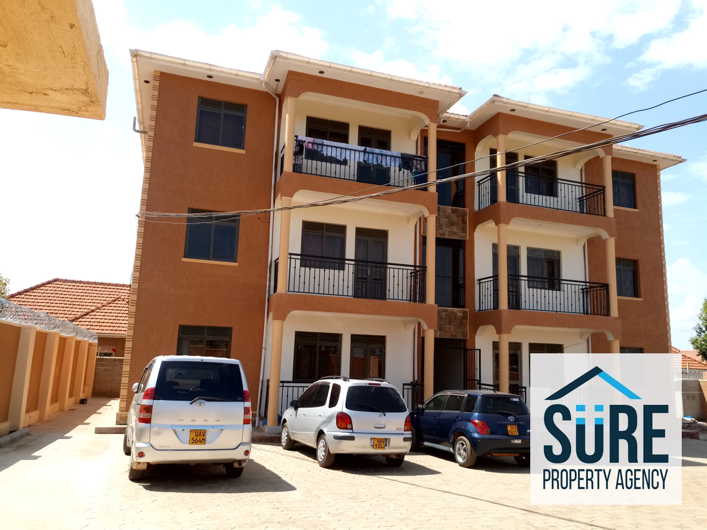 Apartment for rent in Kira Wakiso