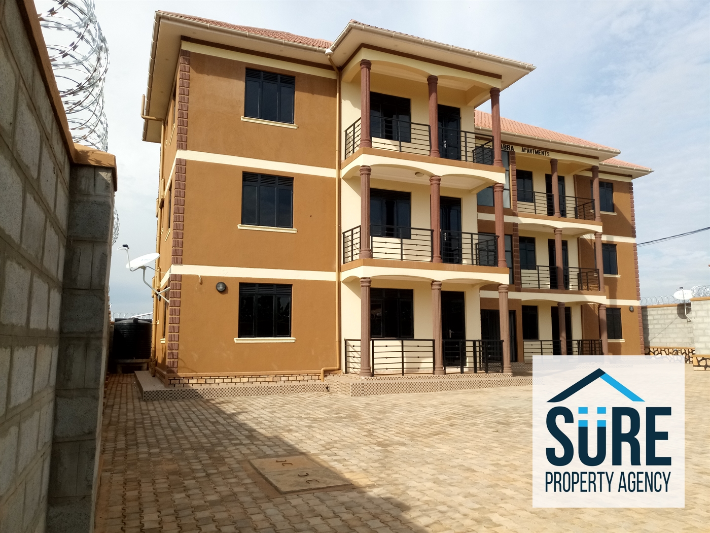 Apartment for rent in Najjera Wakiso