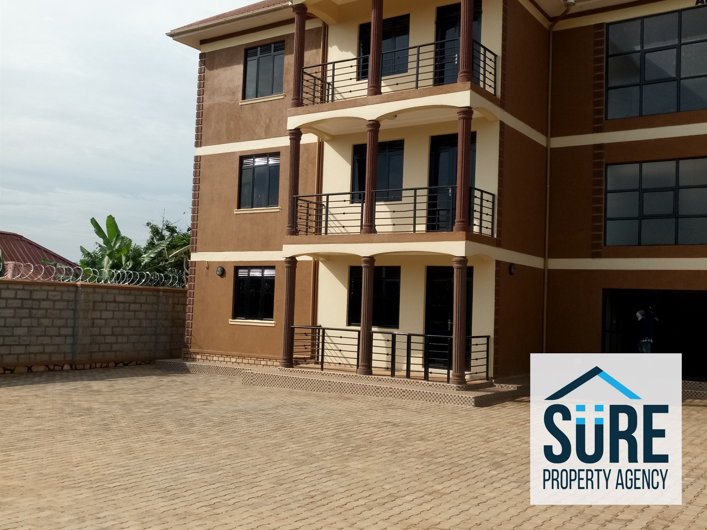 Apartment for rent in Najjera Wakiso