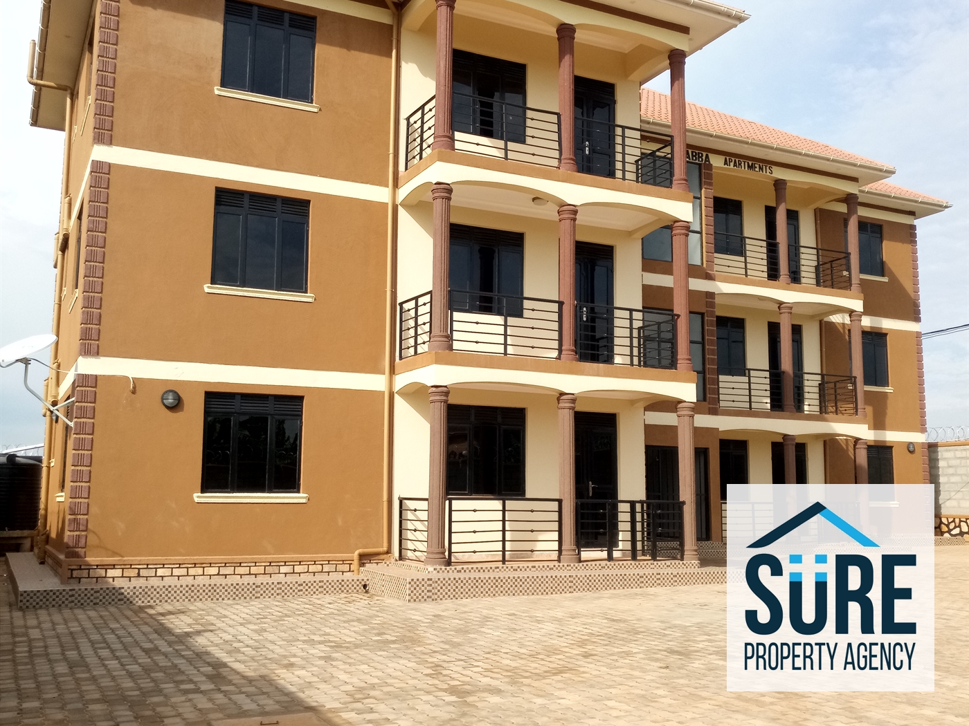 Apartment for rent in Najjera Wakiso