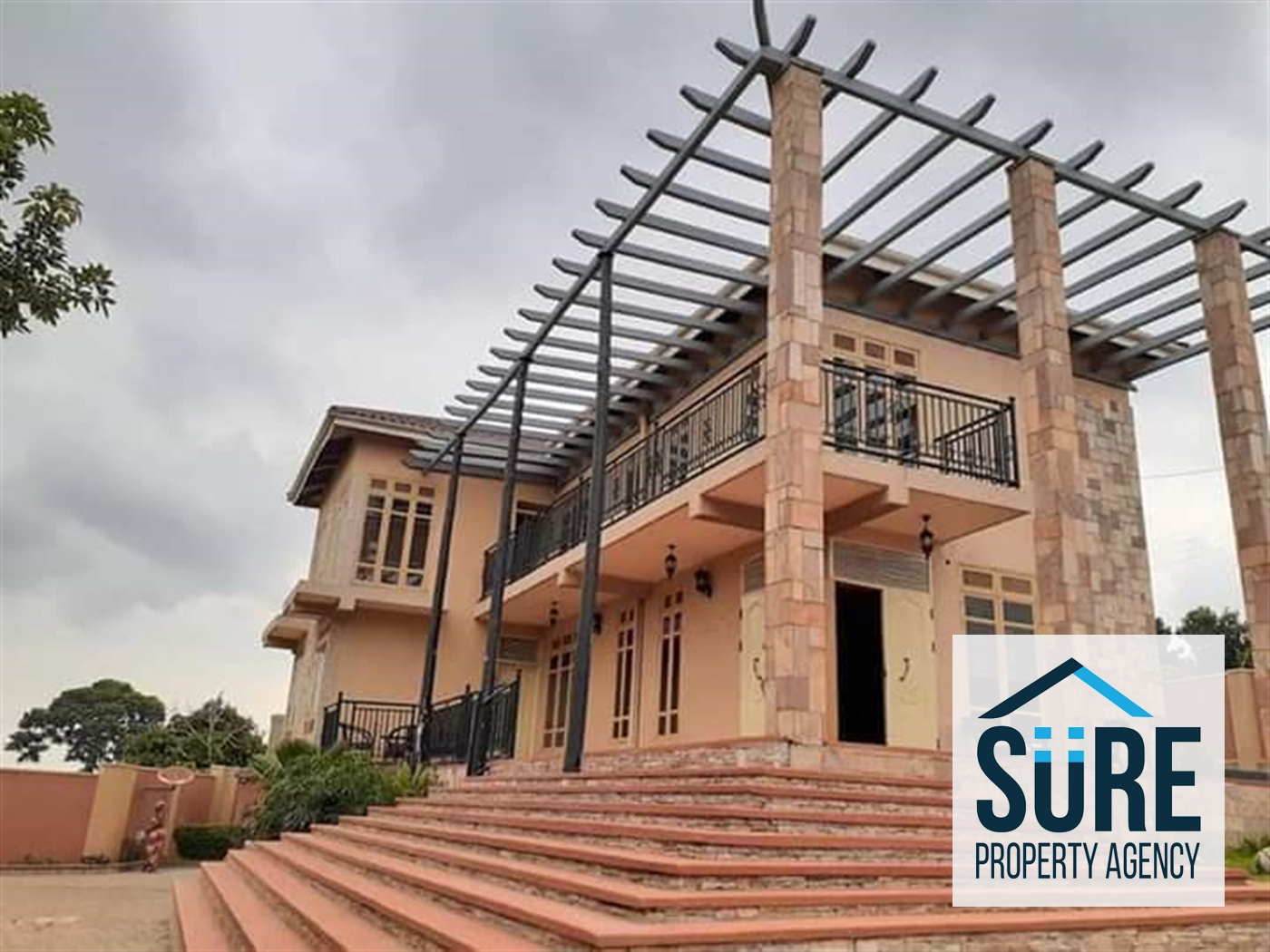 Mansion for sale in Munyonyo Kampala