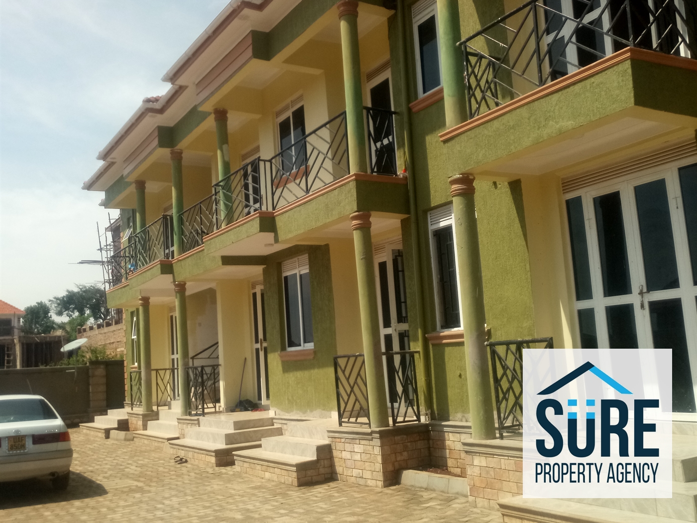 Apartment block for sale in Kyanja Kampala