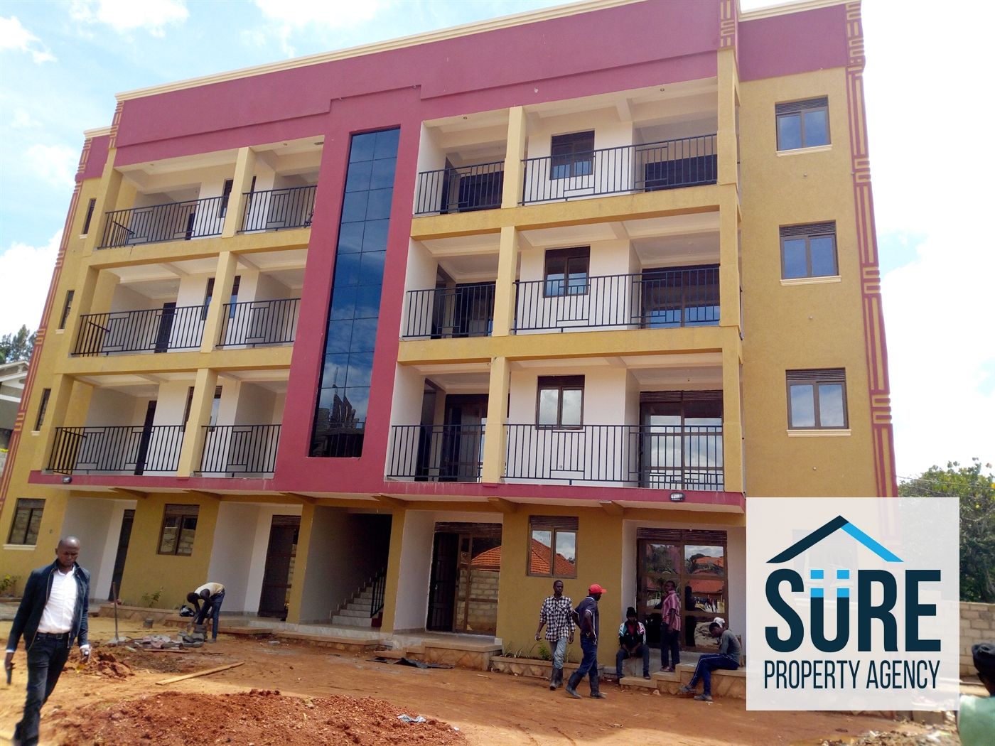 Apartment block for sale in Kiwaatule Kampala