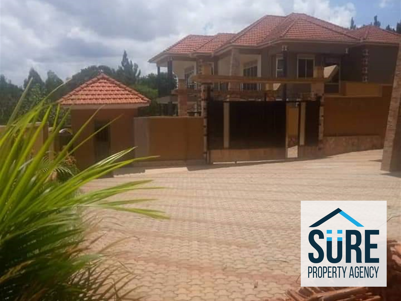 Mansion for sale in Kyanja Kampala