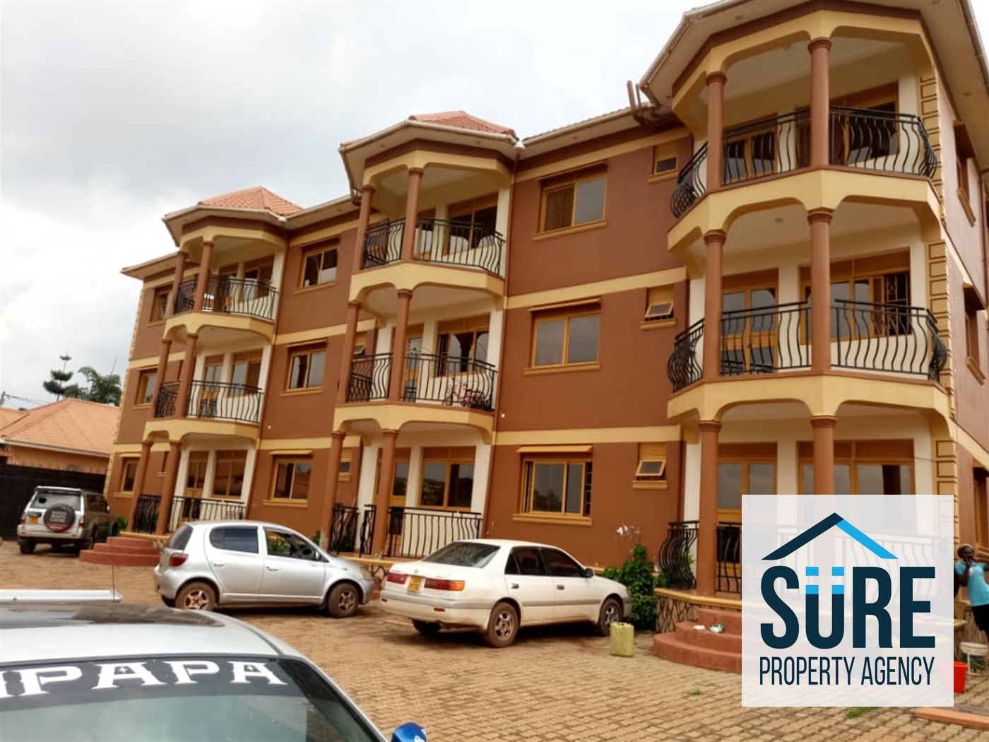 Apartment for rent in Naalya Wakiso