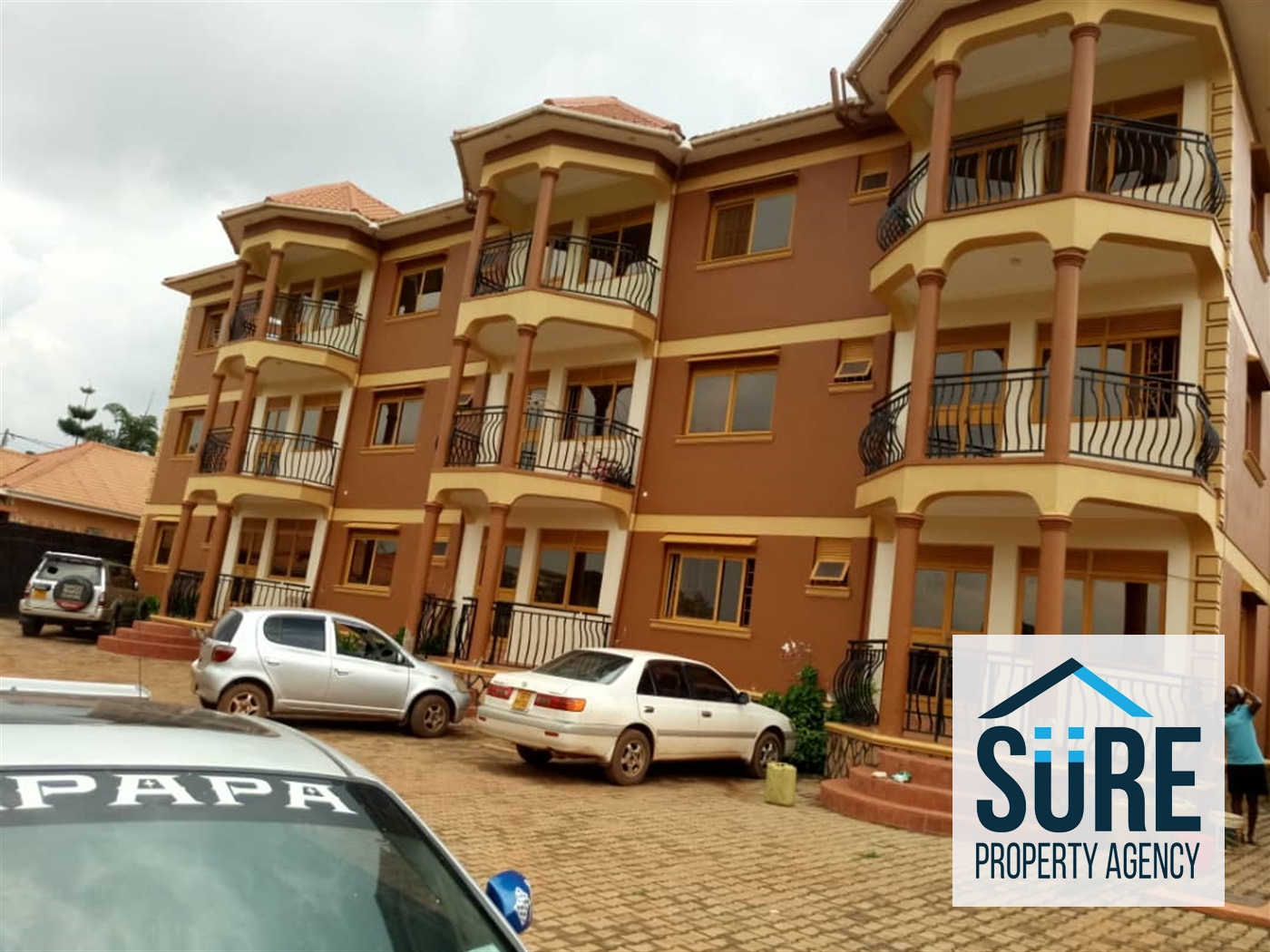 Apartment for rent in Naalya Wakiso