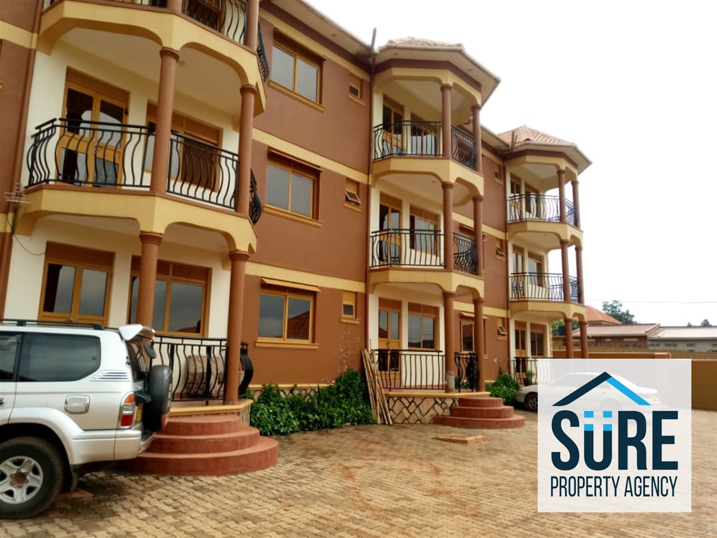 Apartment for rent in Naalya Wakiso