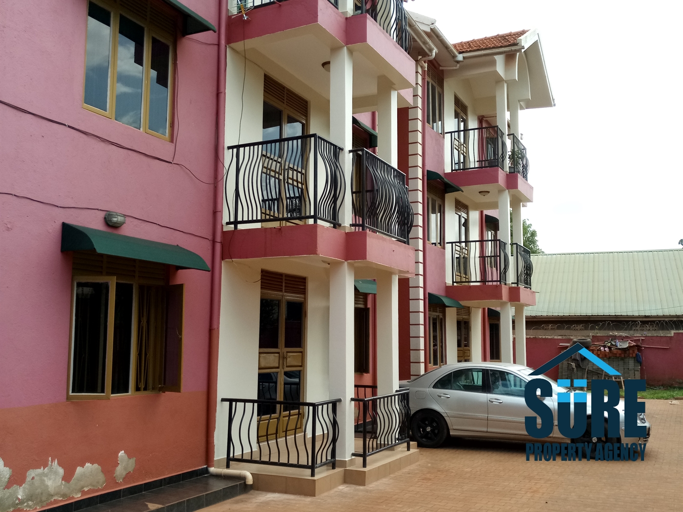 Apartment for rent in Naalya Wakiso