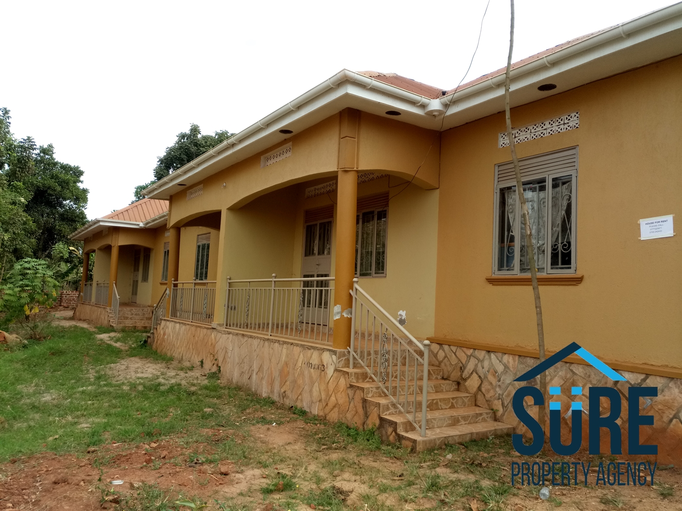 Semi Detached for rent in Kisaasi Kampala