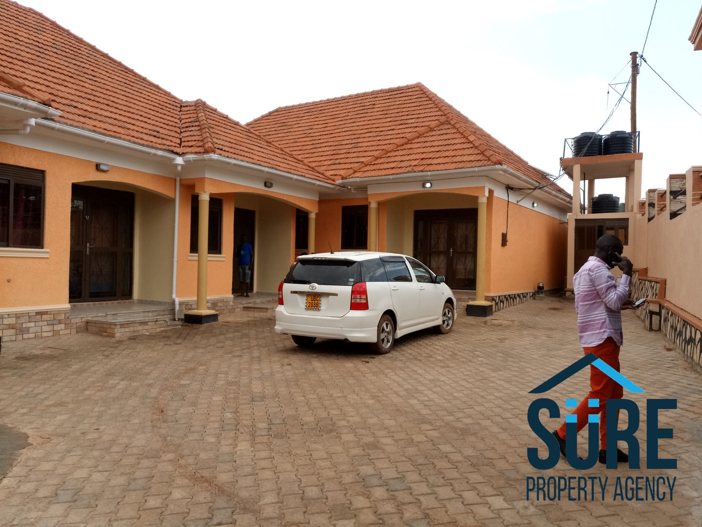 Semi Detached for rent in Kisaasi Kampala