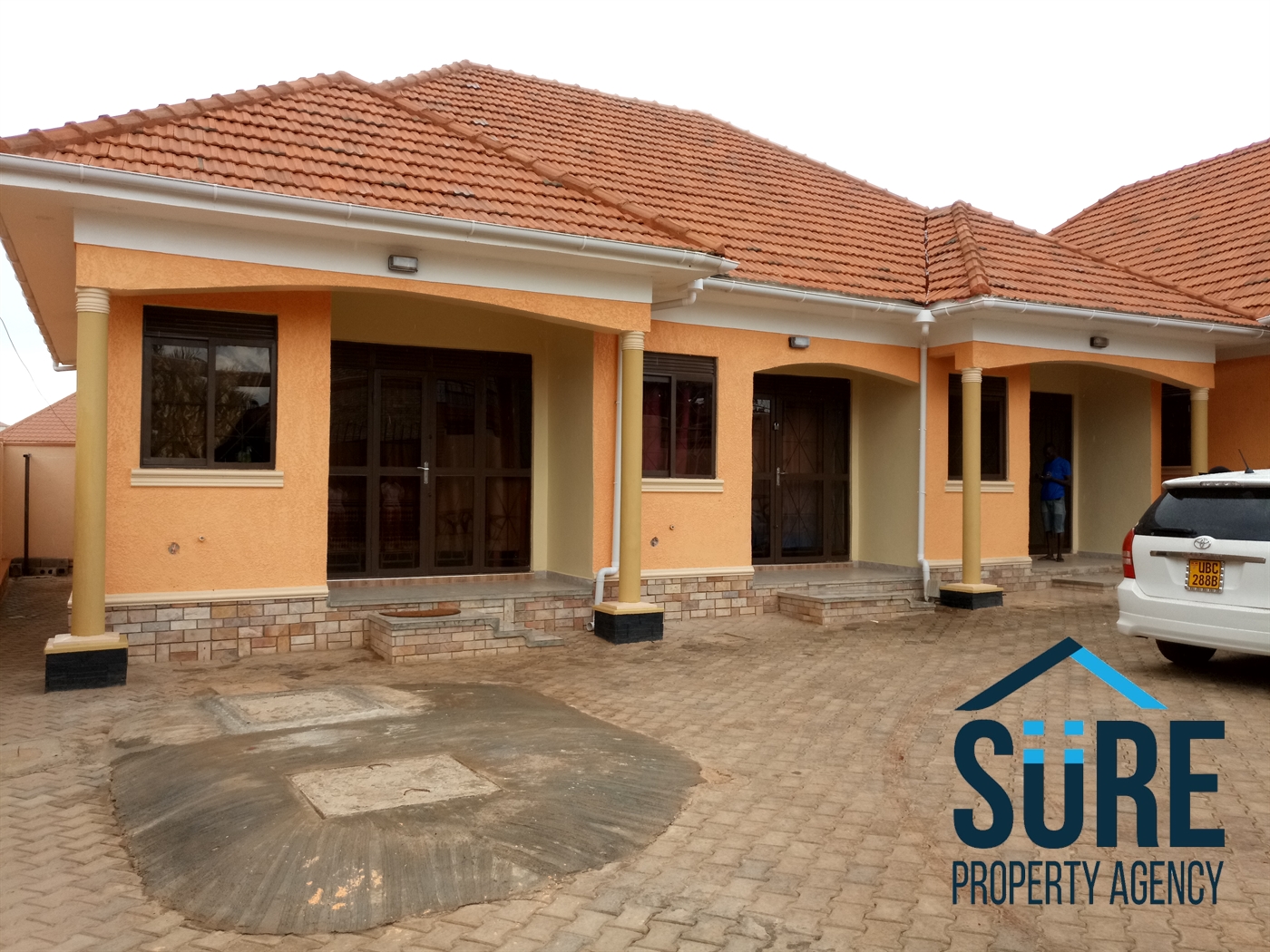 Semi Detached for rent in Kisaasi Kampala