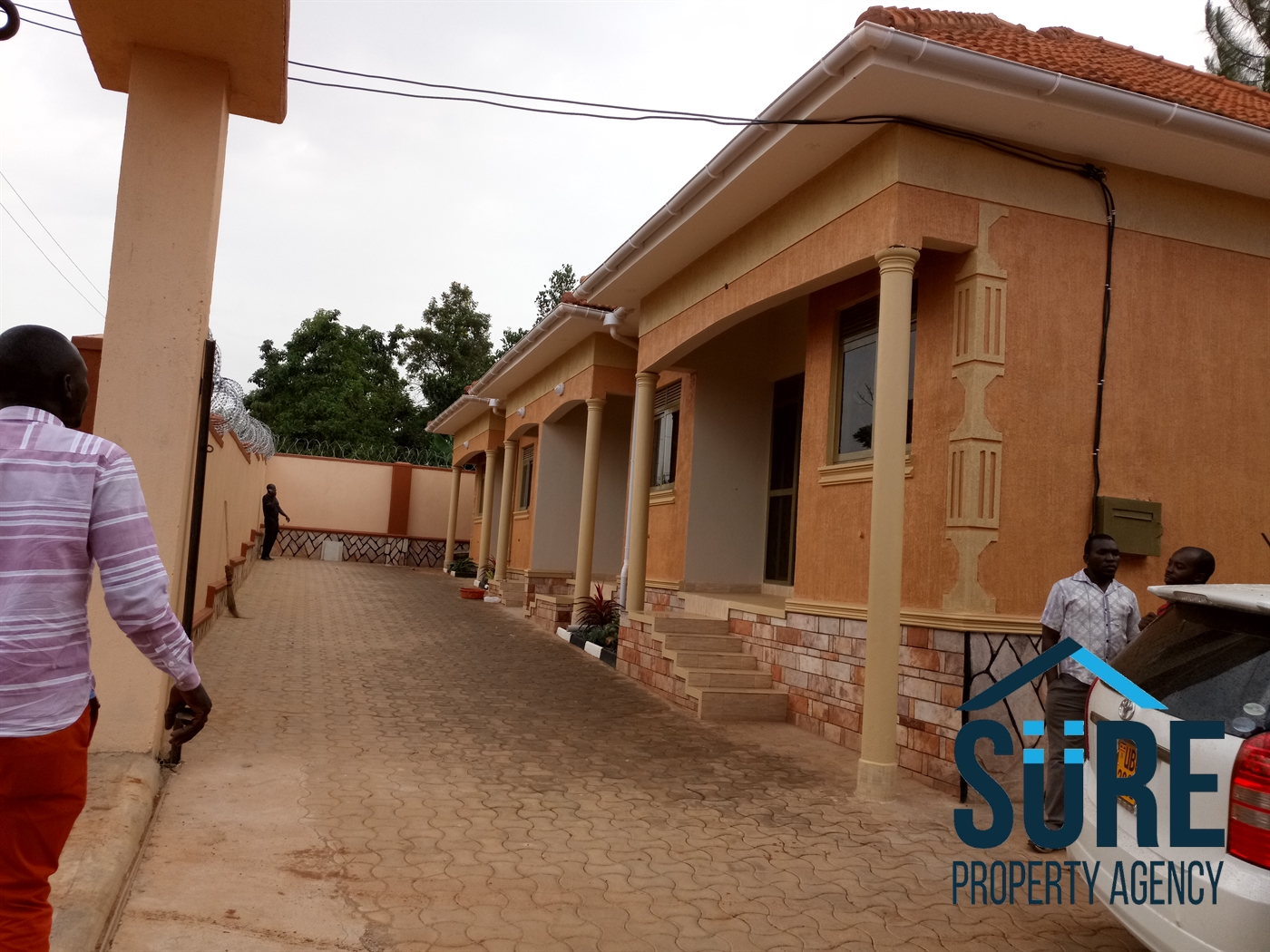 Semi Detached for rent in Kisaasi Kampala