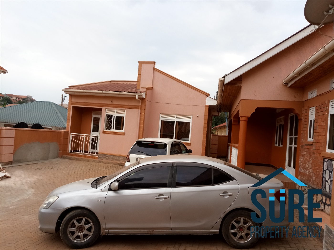 Semi Detached for rent in Kisaasi Kampala